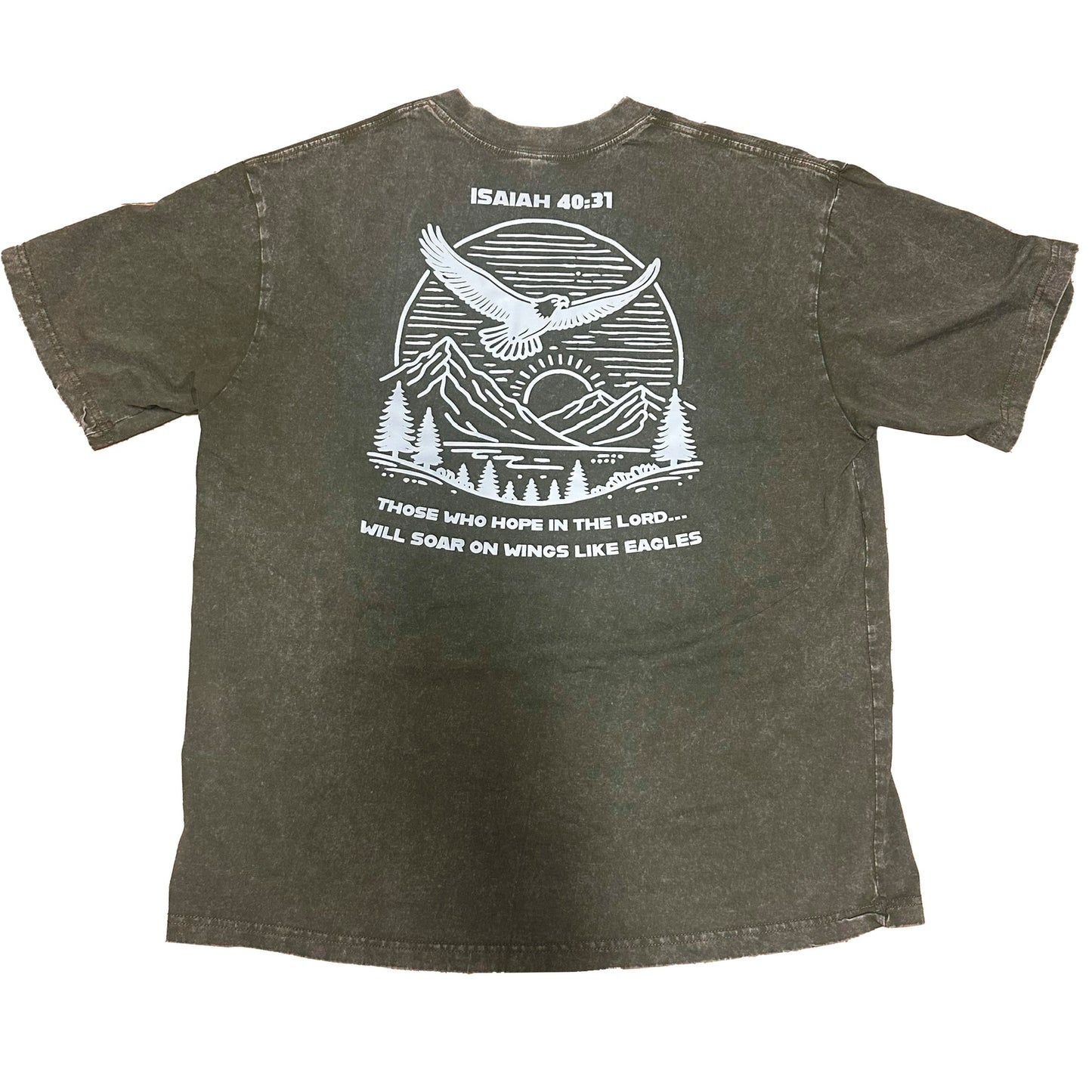 HOPE IN THE LORD OVERSIZED ACID WASHED TEE