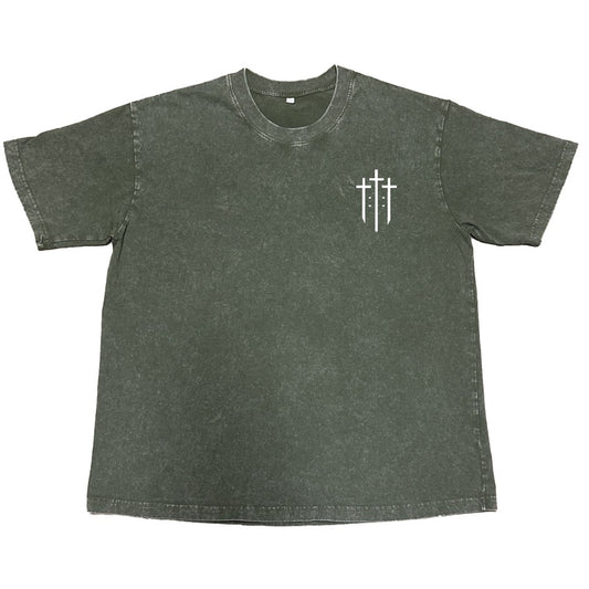 HOPE IN THE LORD OVERSIZED ACID WASHED TEE